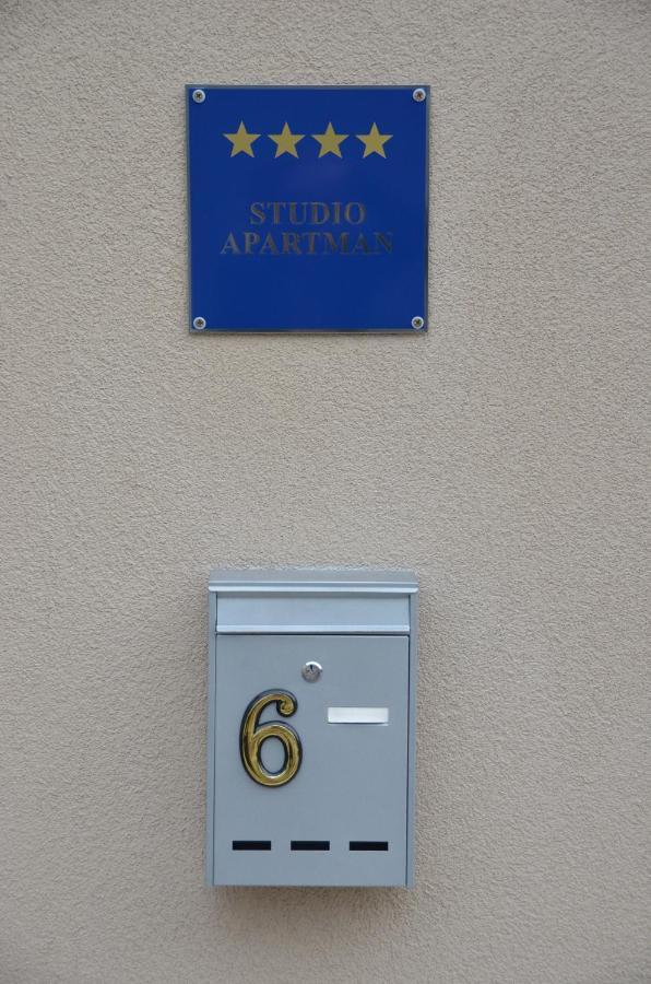 Studio Apartment Sila Rabac Zewnętrze zdjęcie
