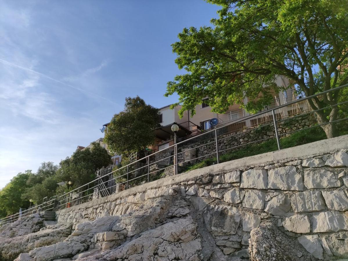 Studio Apartment Sila Rabac Zewnętrze zdjęcie
