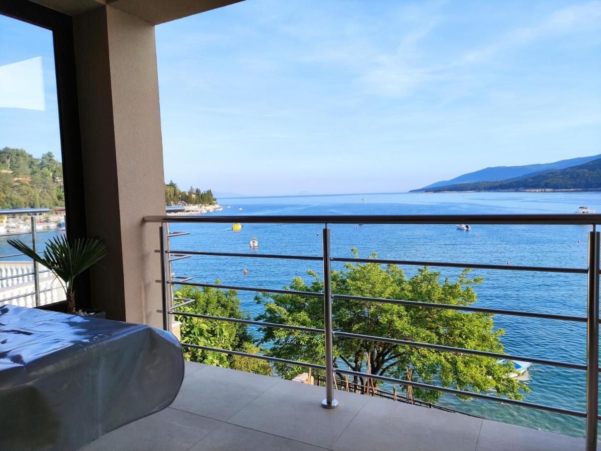 Studio Apartment Sila Rabac Zewnętrze zdjęcie