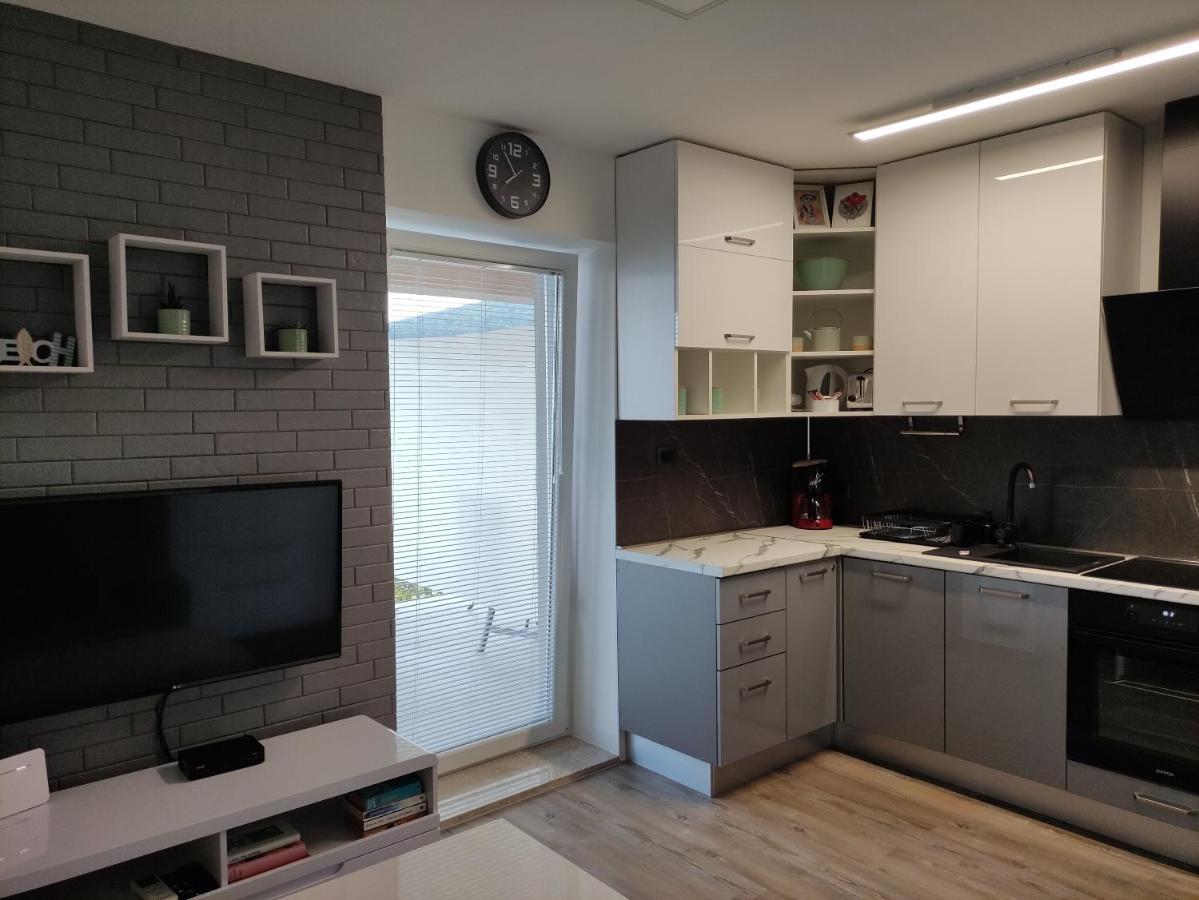 Studio Apartment Sila Rabac Zewnętrze zdjęcie