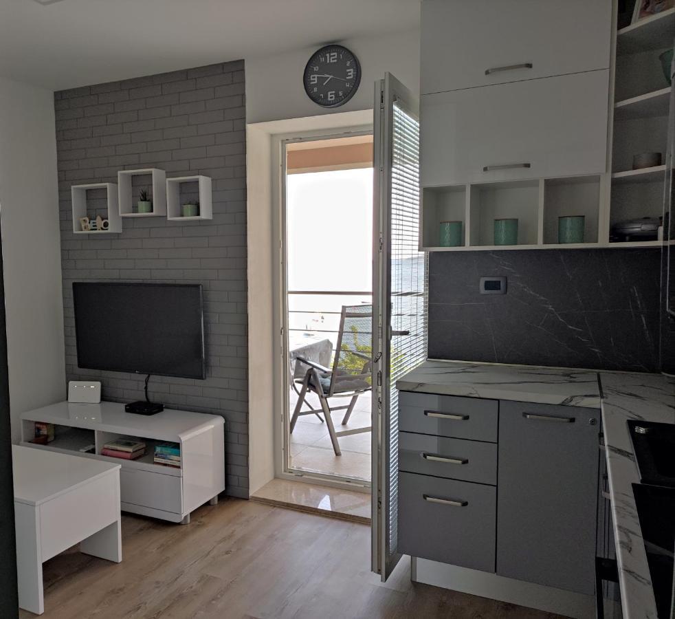 Studio Apartment Sila Rabac Zewnętrze zdjęcie
