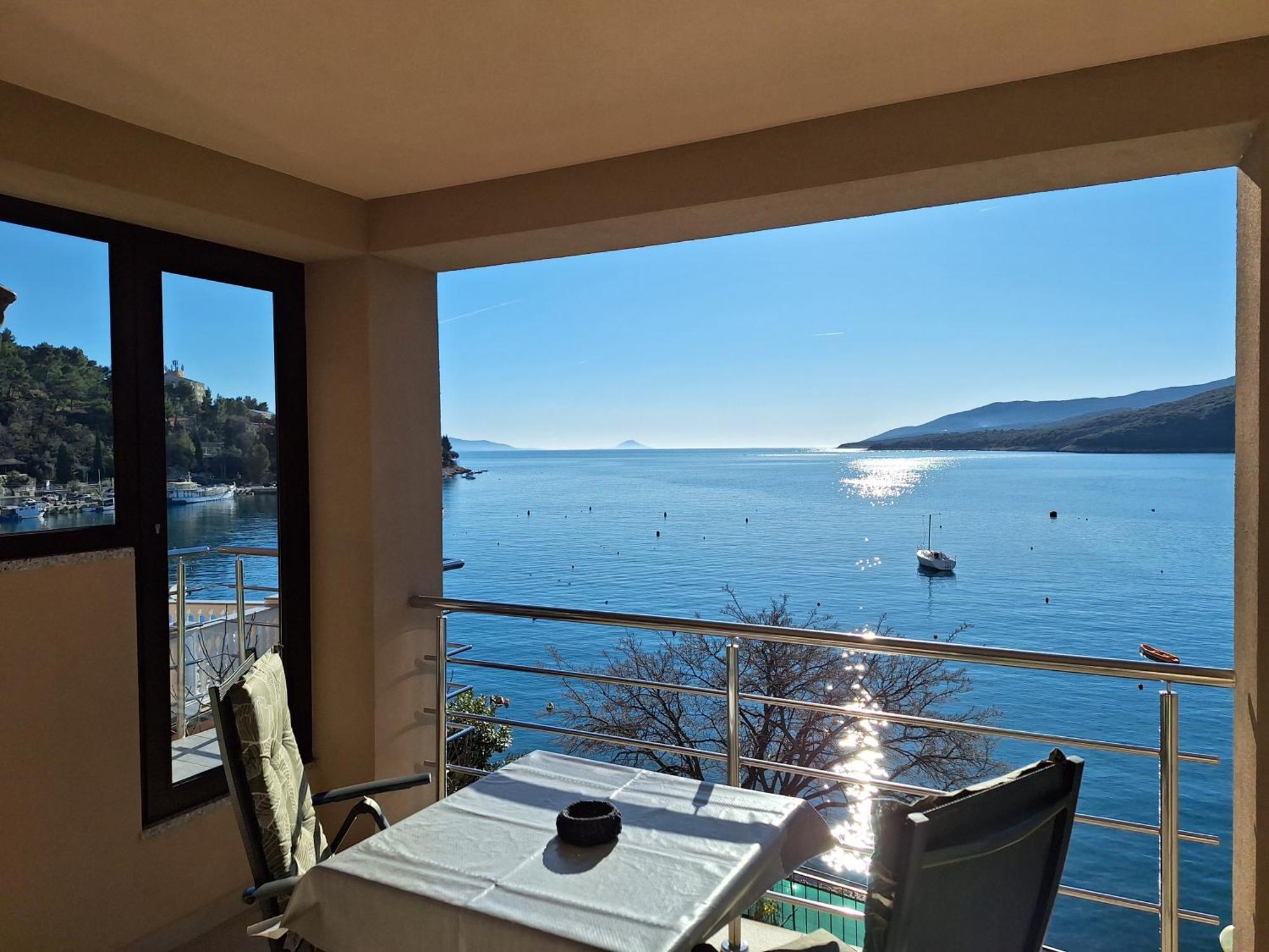 Studio Apartment Sila Rabac Zewnętrze zdjęcie