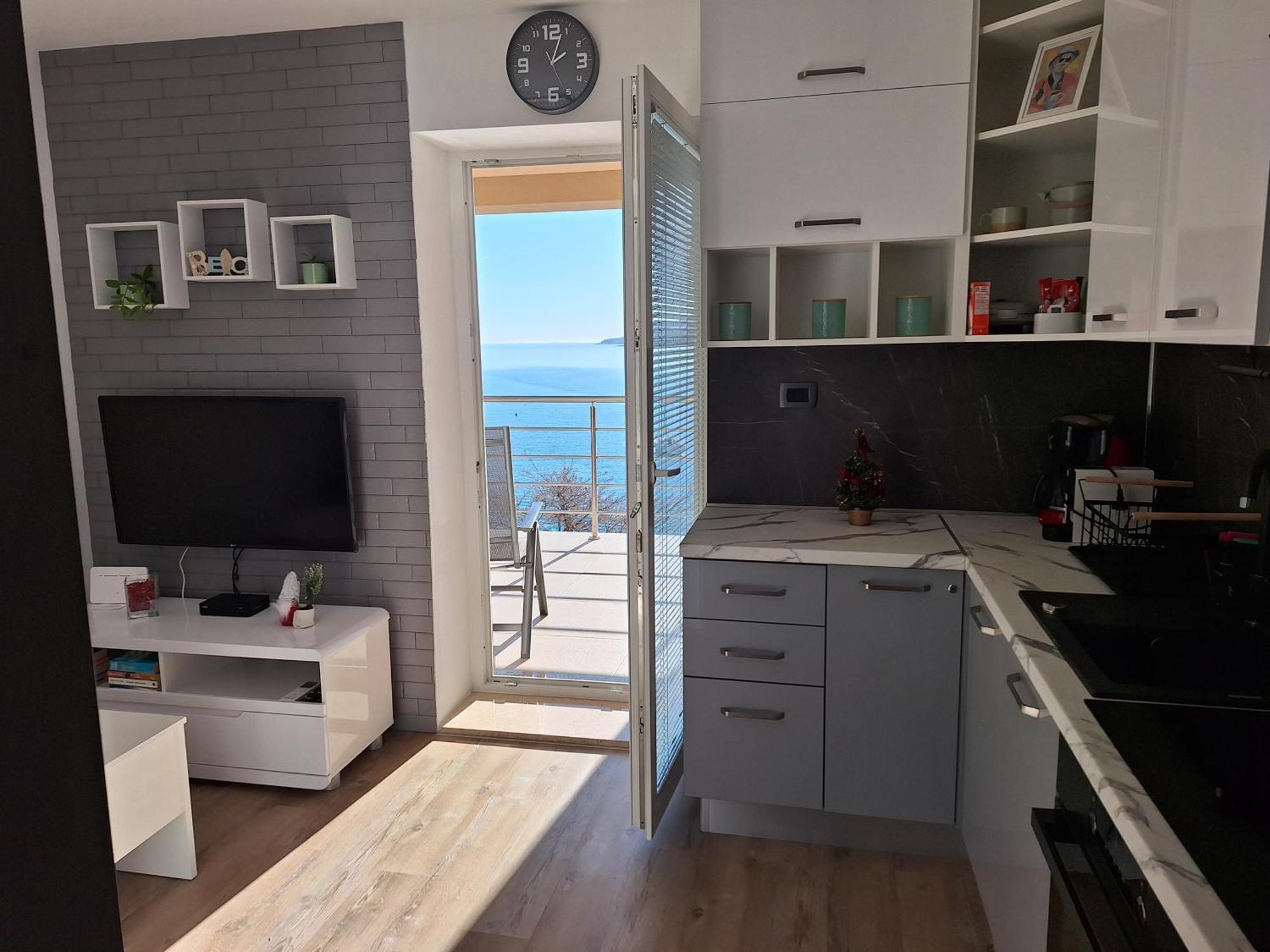 Studio Apartment Sila Rabac Zewnętrze zdjęcie